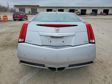 2012 Cadillac CTS, VIN 1G6DJ1E35C0139006. Фото 6 из 6 с аукциона Copart. Каталог авто из США OpenDataCar.