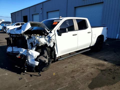 2019 Chevrolet Silverado 1500, VIN 3GCPWBEH8KG151139. Фото 1 з 6 з аукціону Copart. Каталог авто зі США OpenDataCar.