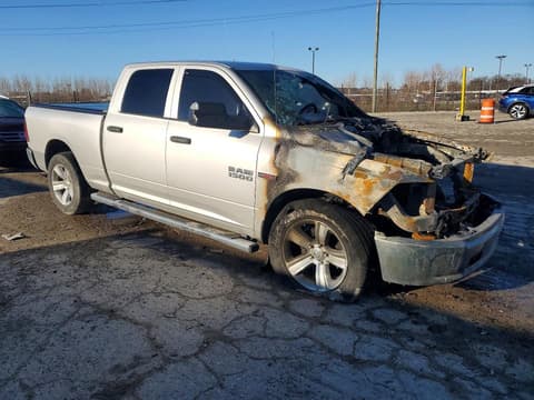2014 Ram 1500, VIN 1C6RR7SM6ES343968. Фото 4 з 6 з аукціону Copart. Каталог авто зі США OpenDataCar.