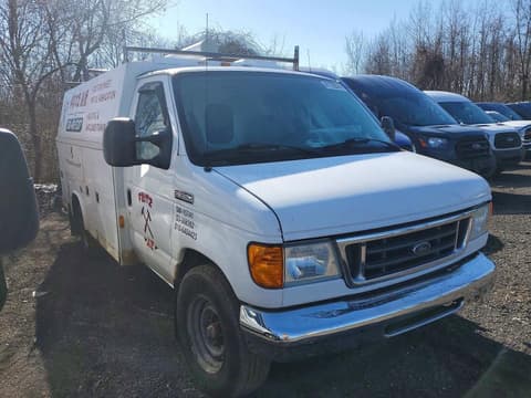 2007 Ford E-350, VIN 1FDSE35L27DA92015. Фото 4 з 6 з аукціону Copart. Каталог авто зі США OpenDataCar.