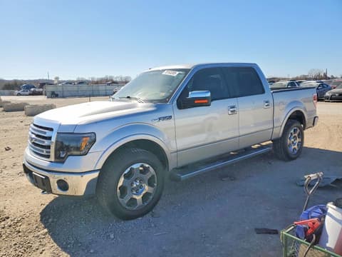2014 Ford F-150 Lightning, VIN 1FTFW1ET8EKG47968. Zdjęcie 1 z 6 z aukcji Copart. Katalog aut z USA OpenDataCar.