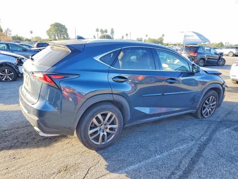 2015 Lexus NX 200t, VIN JTJYARBZ3F2018874. Фото 3 з 6 з аукціону Copart. Каталог авто зі США OpenDataCar.