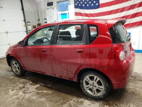 2011 Chevrolet Aveo, VIN KL1TD6DEXBB232324. Zdjęcie 2 z 6 z aukcji Copart. Katalog aut z USA OpenDataCar.