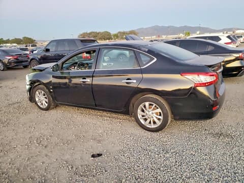 2015 Nissan Sentra, VIN 3N1AB7AP8FY305119. Zdjęcie 2 z 6 z aukcji Copart. Katalog aut z USA OpenDataCar.