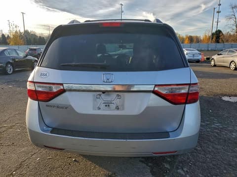 2013 Honda Odyssey, VIN 5FNRL5H69DB026303. Фото 6 з 6 з аукціону Copart. Каталог авто зі США OpenDataCar.