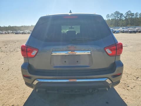 2019 Nissan Pathfinder, VIN 5N1DR2MN2KC598601. Фото 6 з 6 з аукціону Copart. Каталог авто зі США OpenDataCar.