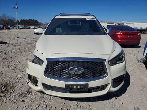 2019 Infiniti QX60, VIN 5N1DL0MMXKC563432. Фото 5 з 6 з аукціону Copart. Каталог авто зі США OpenDataCar.