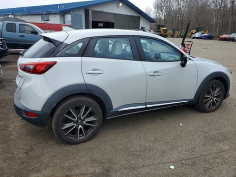 2016 Mazda CX-3, VIN JM1DKBD74G0126953. Фото 3 из 6 с аукциона Copart. Каталог авто из США OpenDataCar.