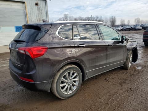 2020 Buick Envision, VIN LRBFXCSA0LD085236. Photo 3 of 6 from Copart auction. OpenDataCar US salvage catalog.