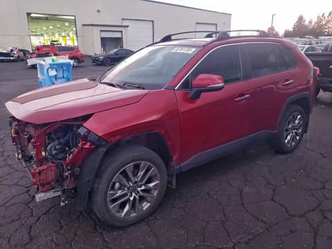 2023 Toyota RAV4, VIN 2T3N1RFV3PW360198. Фото 1 з 6 з аукціону Copart. Каталог авто зі США OpenDataCar.