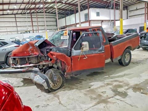 1991 Ford F-150 Lightning, VIN 1FTEX15Y9MKB06527. Фото 1 з 6 з аукціону Copart. Каталог авто зі США OpenDataCar.