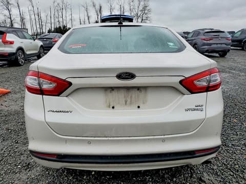 2013 Ford Fusion, VIN 3FA6P0LU7DR326197. Фото 6 з 6 з аукціону Copart. Каталог авто зі США OpenDataCar.