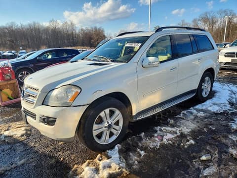 2008 Mercedes-benz GL-Class, VIN 4JGBF71E78A323733. Фото 1 з 6 з аукціону Copart. Каталог авто зі США OpenDataCar.