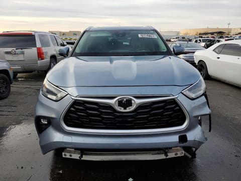 2021 Toyota Highlander, VIN 5TDHZRBH9MS091255. Фото 5 з 6 з аукціону Copart. Каталог авто зі США OpenDataCar.