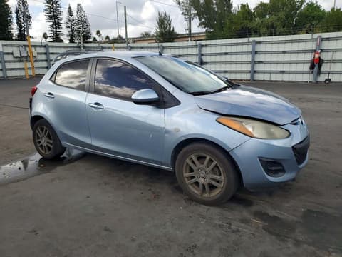 2013 Mazda 2, VIN JM1DE1KY7D0170616. Фото 4 з 6 з аукціону Copart. Каталог авто зі США OpenDataCar.