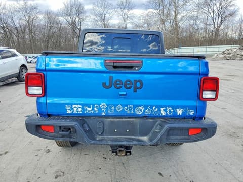 2020 Jeep Gladiator, VIN 1C6HJTAG5LL164206. Фото 6 з 6 з аукціону Copart. Каталог авто зі США OpenDataCar.