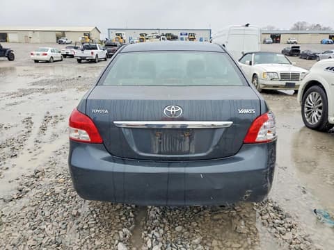 2009 Toyota Yaris, VIN JTDBT903691331056. Фото 6 з 6 з аукціону Copart. Каталог авто зі США OpenDataCar.