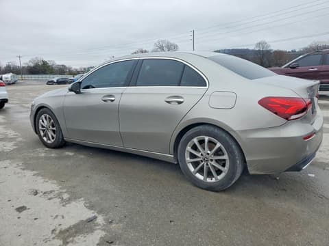 2019 Mercedes-benz A-Class, VIN WDD3G4EB5KW033642. Фото 2 из 6 с аукциона Copart. Каталог авто из США OpenDataCar.