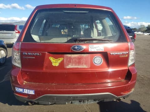 2010 Subaru Forester, VIN JF2SH6AC5AH722162. Фото 6 з 6 з аукціону Copart. Каталог авто зі США OpenDataCar.