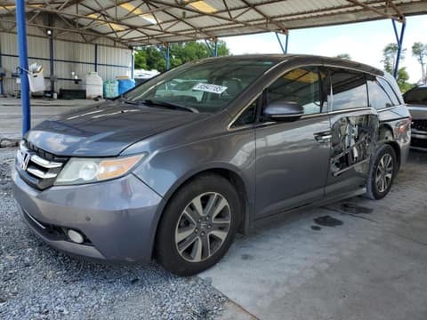 2014 Honda Odyssey, VIN 5FNRL5H9XEB135865. Фото 1 з 6 з аукціону Copart. Каталог авто зі США OpenDataCar.