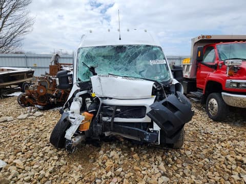 2019 Ram ProMaster 2500, VIN 3C6TRVCG9KE544068. Фото 5 из 6 с аукциона Copart. Каталог авто из США OpenDataCar.