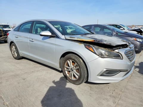 2017 Hyundai Sonata, VIN 5NPE24AF4HH518752. Фото 4 з 6 з аукціону Copart. Каталог авто зі США OpenDataCar.