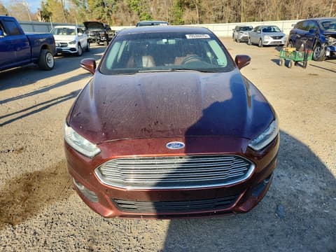 2016 Ford Fusion, VIN 3FA6P0HDXGR254506. Фото 5 з 6 з аукціону Copart. Каталог авто зі США OpenDataCar.