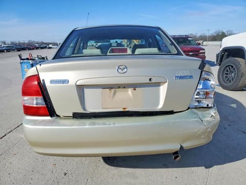 2001 Mazda Protege, VIN JM1BJ225310434439. Фото 6 з 6 з аукціону Copart. Каталог авто зі США OpenDataCar.