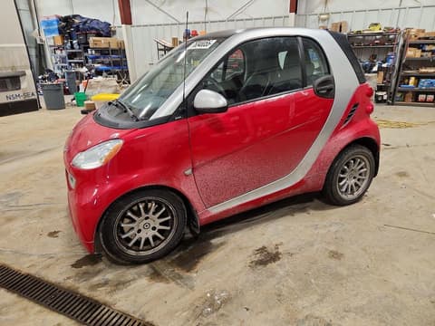 2012 Smart Fortwo, VIN WMEEJ3BA7CK549604. Фото 1 з 6 з аукціону Copart. Каталог авто зі США OpenDataCar.