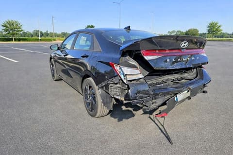 2026 Hyundai Elantra, VIN KMHLM4DG5TU122748. Фото 3 з 6 з аукціону Copart. Каталог авто зі США OpenDataCar.