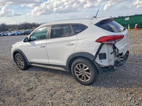 2017 Hyundai Tucson, VIN KM8J3CA40HU550510. Фото 2 з 6 з аукціону Copart. Каталог авто зі США OpenDataCar.