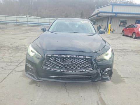 2019 Infiniti Q50, VIN JN1EV7AR1KM556815. Фото 5 з 6 з аукціону Copart. Каталог авто зі США OpenDataCar.