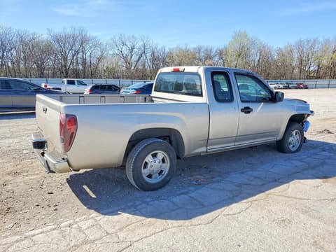 2007 Chevrolet Colorado, VIN 1GCCS199878160458. Фото 3 з 6 з аукціону Copart. Каталог авто зі США OpenDataCar.