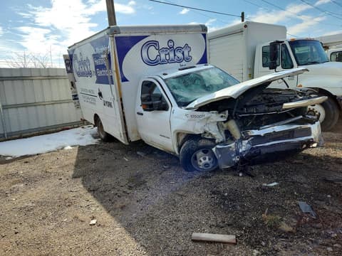 2018 Chevrolet Silverado, VIN 1GB3CYCG4JF202189. Фото 4 з 6 з аукціону Copart. Каталог авто зі США OpenDataCar.