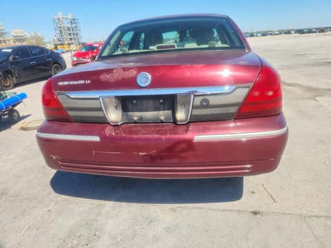 2006 Mercury Grand Marquis, VIN 2MEFM75V26X655247. Фото 6 из 6 с аукциона Copart. Каталог авто из США OpenDataCar.
