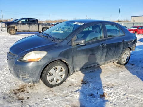 2008 Toyota Yaris, VIN JTDBT903481251284. Фото 1 з 6 з аукціону Copart. Каталог авто зі США OpenDataCar.