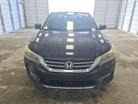 2014 Honda Accord, VIN 1HGCR3F8XEA037643. Фото 5 з 6 з аукціону Copart. Каталог авто зі США OpenDataCar.