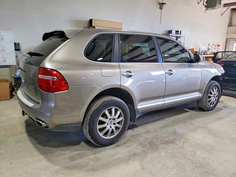2009 Porsche Cayenne, VIN WP1AA29P09LA09563. Photo 3 of 6 from Copart auction. OpenDataCar US salvage catalog.