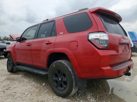 2021 Toyota 4Runner, VIN JTENU5JR5M5867547. Фото 2 з 6 з аукціону Copart. Каталог авто зі США OpenDataCar.