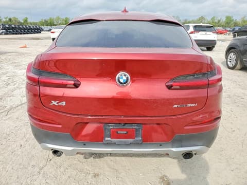 2021 Bmw X4, VIN 5UX2V1C06M9G94367. Фото 6 з 6 з аукціону Copart. Каталог авто зі США OpenDataCar.