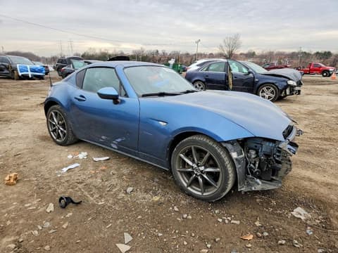 2018 Mazda MX-5 Miata, VIN JM1NDAM77J0204478. Фото 4 из 6 с аукциона Copart. Каталог авто из США OpenDataCar.