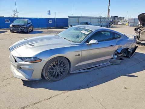 2022 Ford Mustang, VIN 1FA6P8CF0N5125973. Фото 1 из 6 с аукциона Copart. Каталог авто из США OpenDataCar.