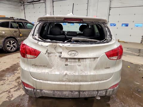 2014 Hyundai Tucson, VIN KM8JTCAF6EU940587. Фото 6 з 6 з аукціону Copart. Каталог авто зі США OpenDataCar.