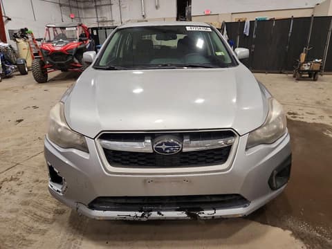 2012 Subaru Impreza, VIN JF1GPAC64CH209284. Фото 5 з 6 з аукціону Copart. Каталог авто зі США OpenDataCar.