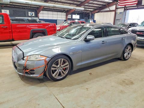 2011 Jaguar XJ-Series, VIN SAJWA2GB6BLV07658. Фото 1 з 6 з аукціону Copart. Каталог авто зі США OpenDataCar.