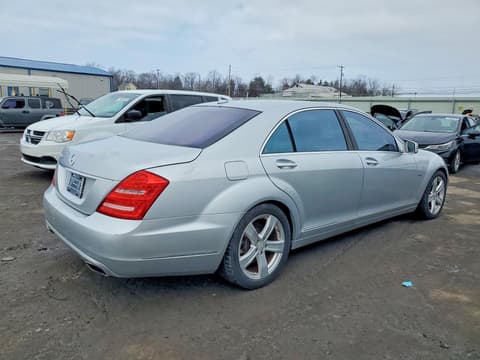 2012 Mercedes-benz S-Class, VIN WDDNG7DBXCA449003. Фото 3 з 6 з аукціону Copart. Каталог авто зі США OpenDataCar.