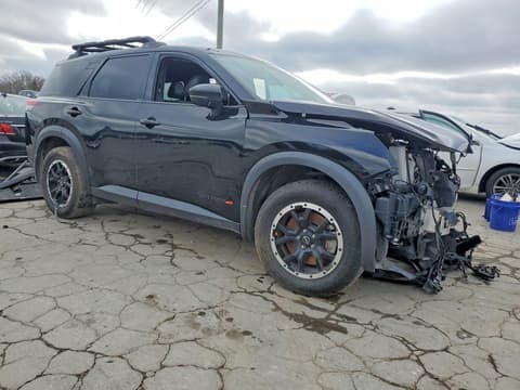 2023 Nissan Pathfinder, VIN 5N1DR3BD8PC261938. Фото 4 з 6 з аукціону Copart. Каталог авто зі США OpenDataCar.