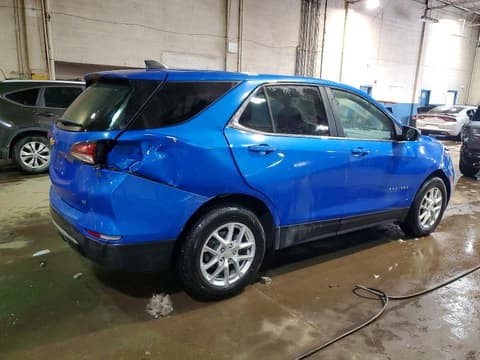 2024 Chevrolet Equinox, VIN 3GNAXKEG6RL239268. Фото 3 з 6 з аукціону Copart. Каталог авто зі США OpenDataCar.