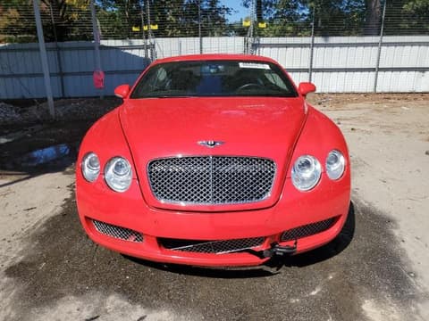 2006 Bentley Continental, VIN SCBCR63WX6C038271. Photo 5 of 6 from Copart auction. OpenDataCar US salvage catalog.