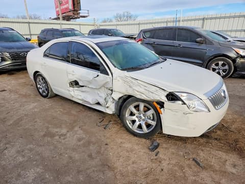 2010 Mercury Milan, VIN 3MEHM0JG3AR631974. Фото 4 з 6 з аукціону Copart. Каталог авто зі США OpenDataCar.